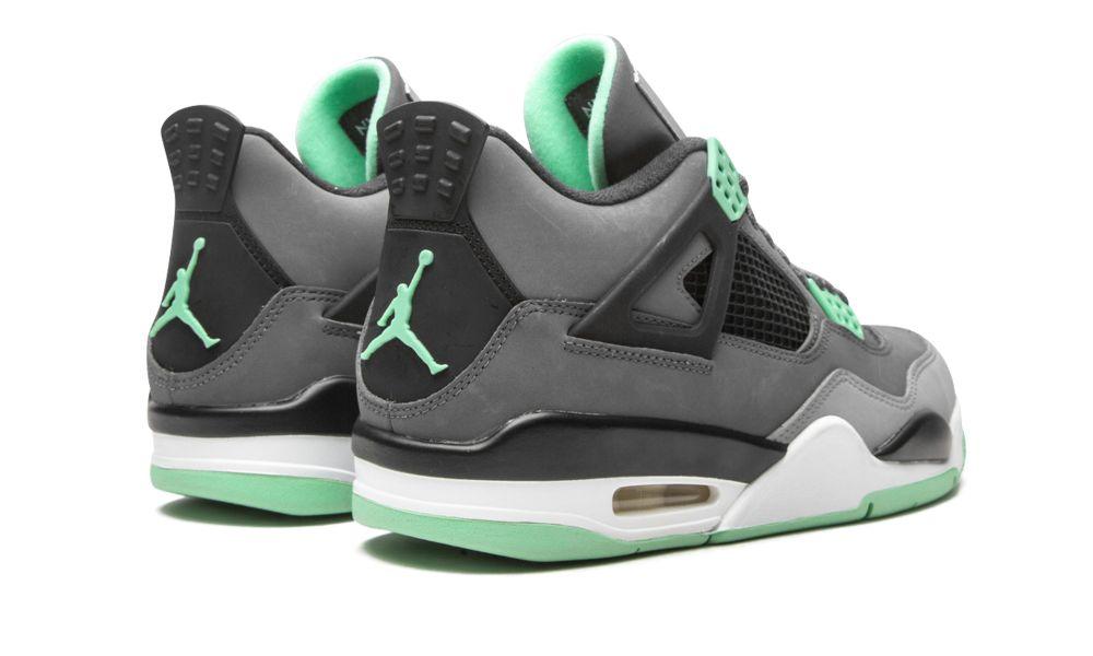 AIR JORDAN 4 RETRO "Green Glow" - ClaoukyShoes