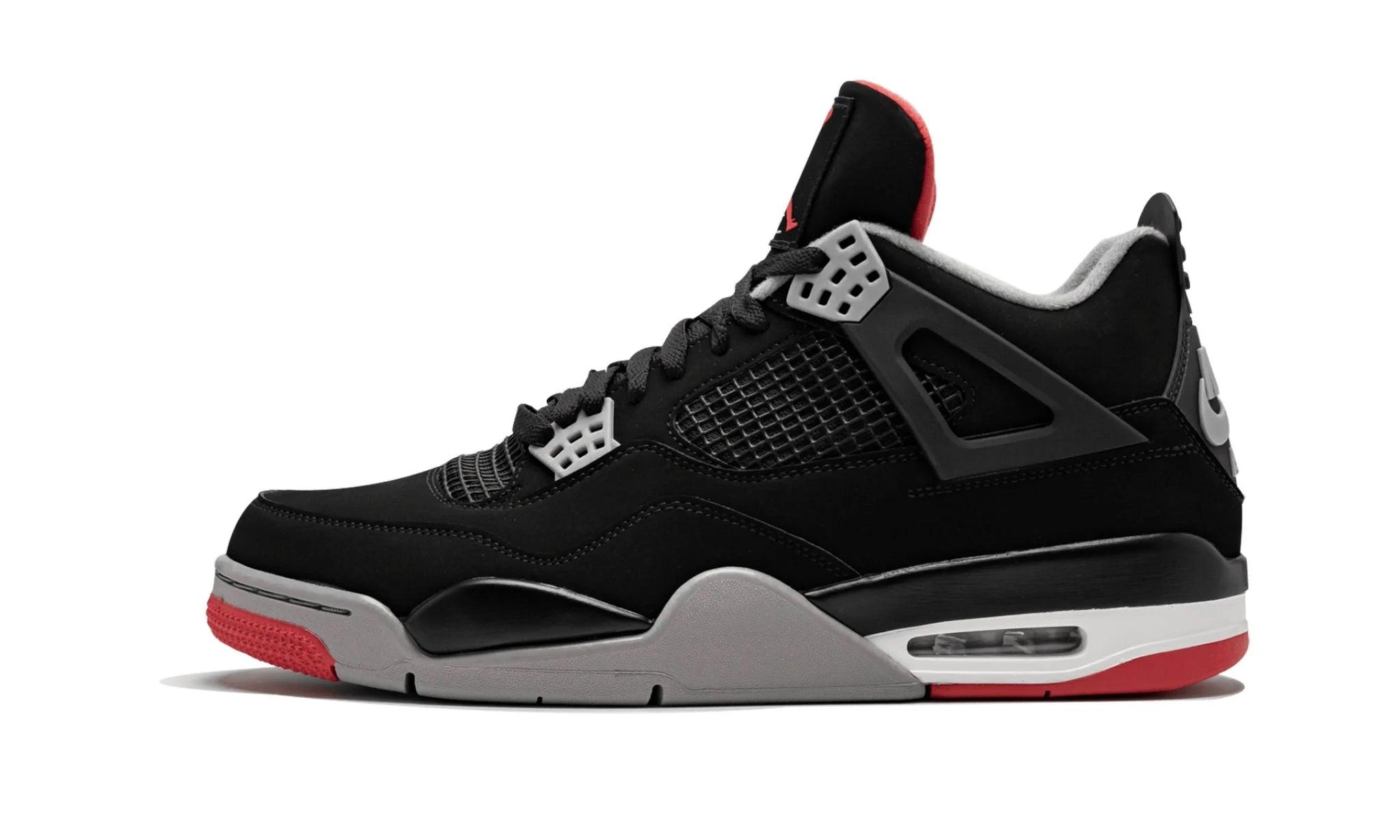 AIR JORDAN 4 RETRO "Bred 2019" - ClaoukyShoes