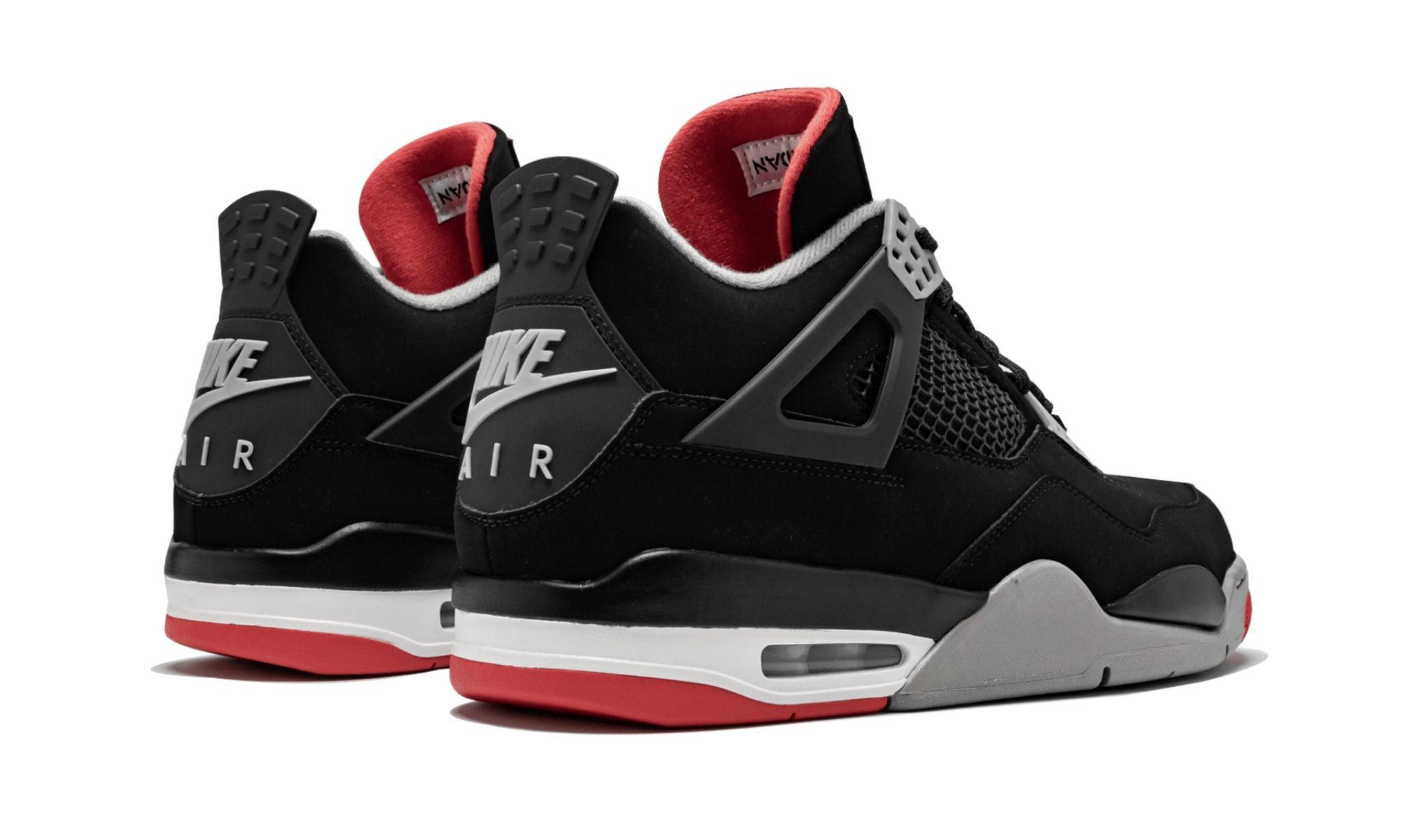 AIR JORDAN 4 RETRO "Bred 2019" - ClaoukyShoes