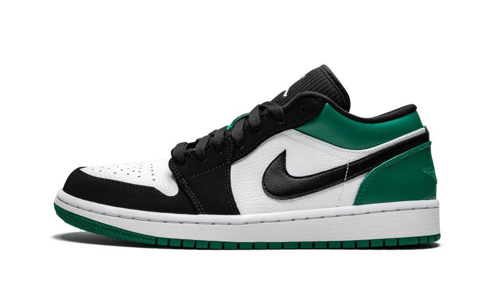 AIR JORDAN 1 LOW "Mystic Green" - ClaoukyShoes