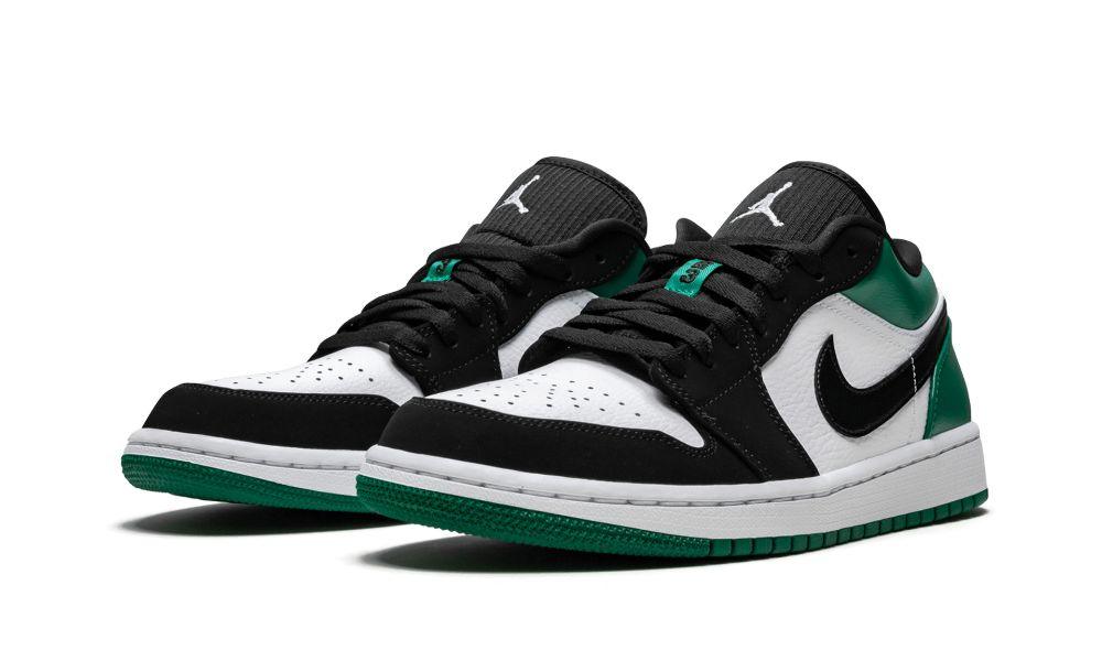 AIR JORDAN 1 LOW "Mystic Green" - ClaoukyShoes