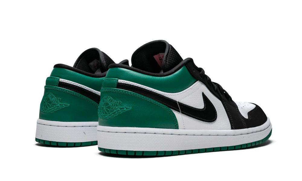 AIR JORDAN 1 LOW "Mystic Green" - ClaoukyShoes