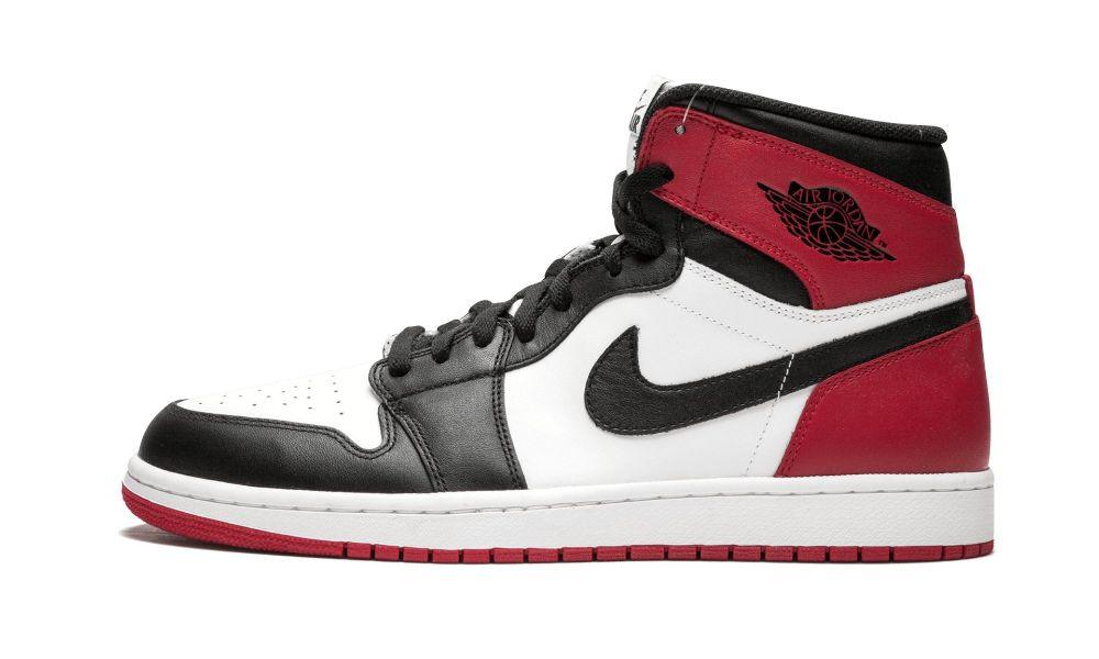 AIR JORDAN 1 RETRO HIGH OG "Black Toe" - ClaoukyShoes