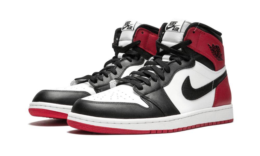 AIR JORDAN 1 RETRO HIGH OG "Black Toe" - ClaoukyShoes