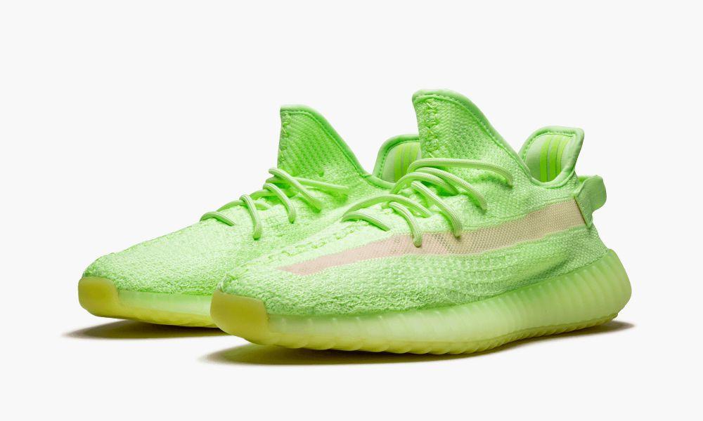 YEEZY BOOST 350 V2 "Glow in the Dark" - ClaoukyShoes