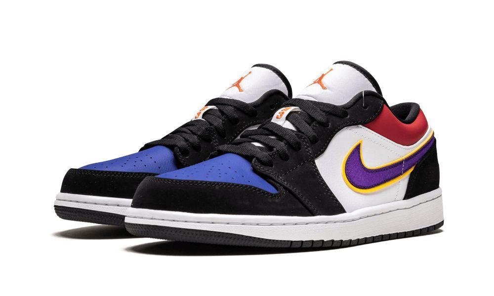 AIR JORDAN 1 LOW "Lakers Top 3" - ClaoukyShoes