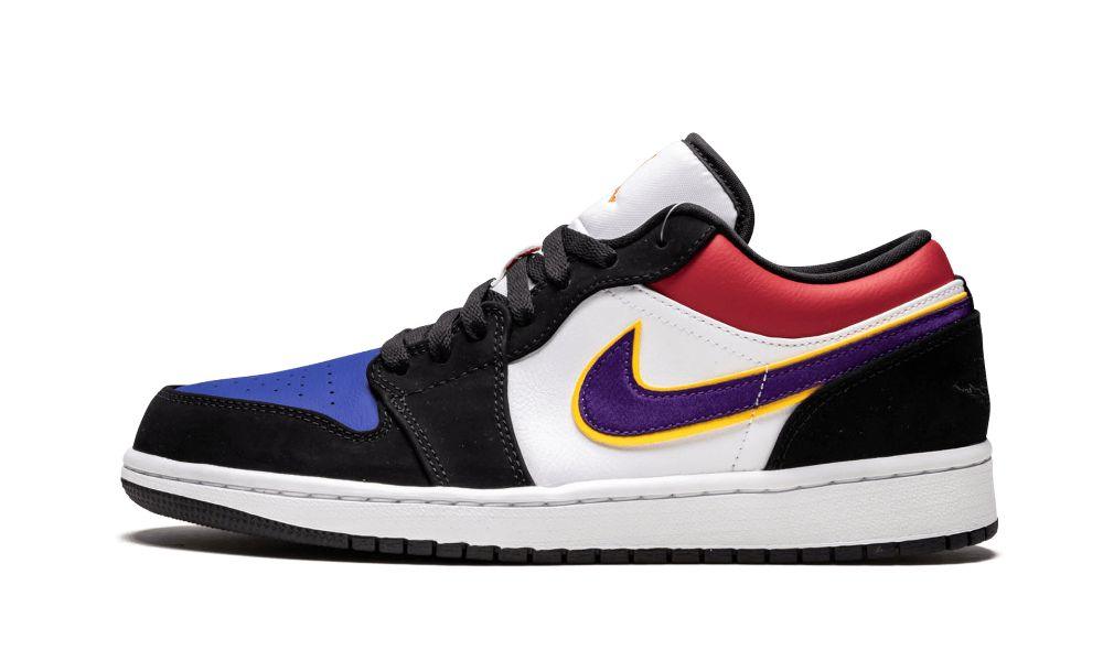 AIR JORDAN 1 LOW "Lakers Top 3" - ClaoukyShoes