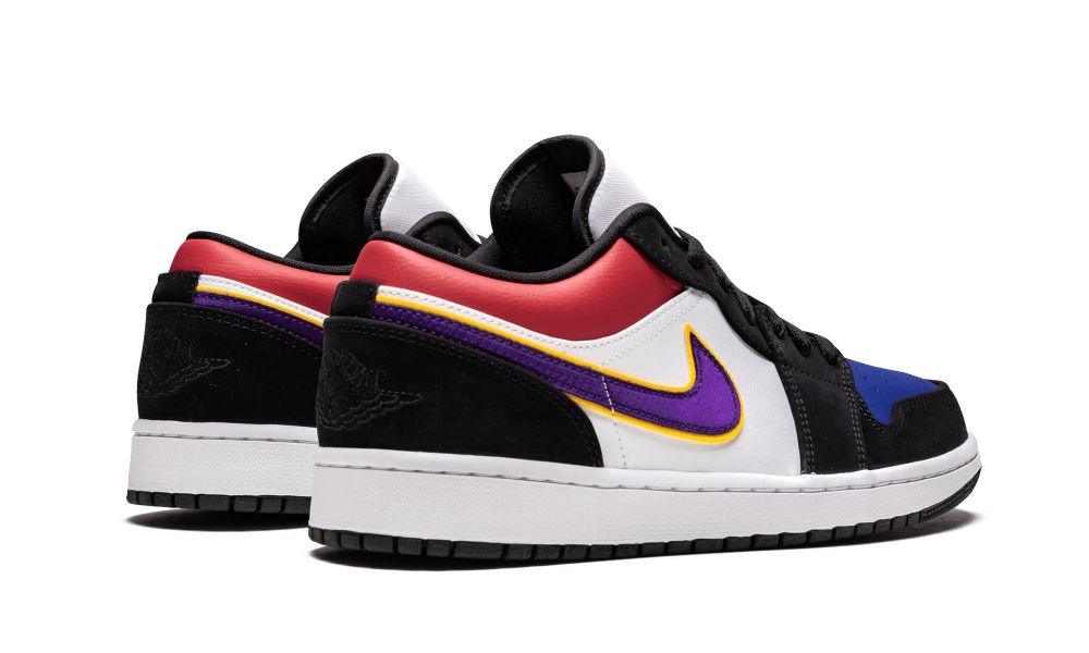 AIR JORDAN 1 LOW "Lakers Top 3" - ClaoukyShoes