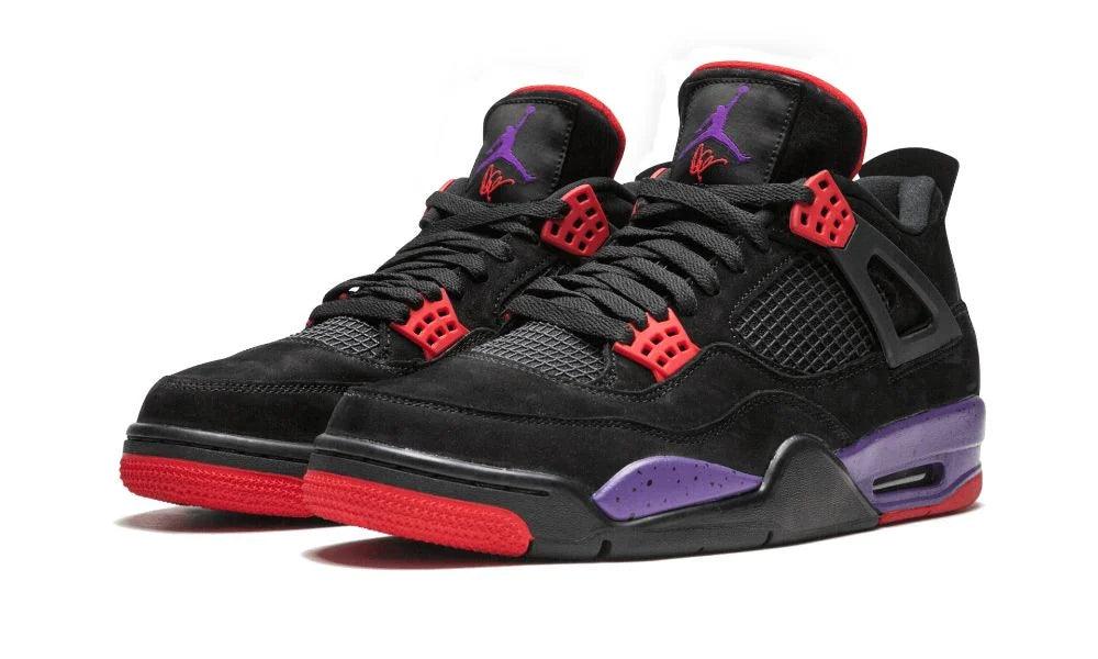 AIR JORDAN 4 RETRO "Raptors/Drake OVO" - ClaoukyShoes