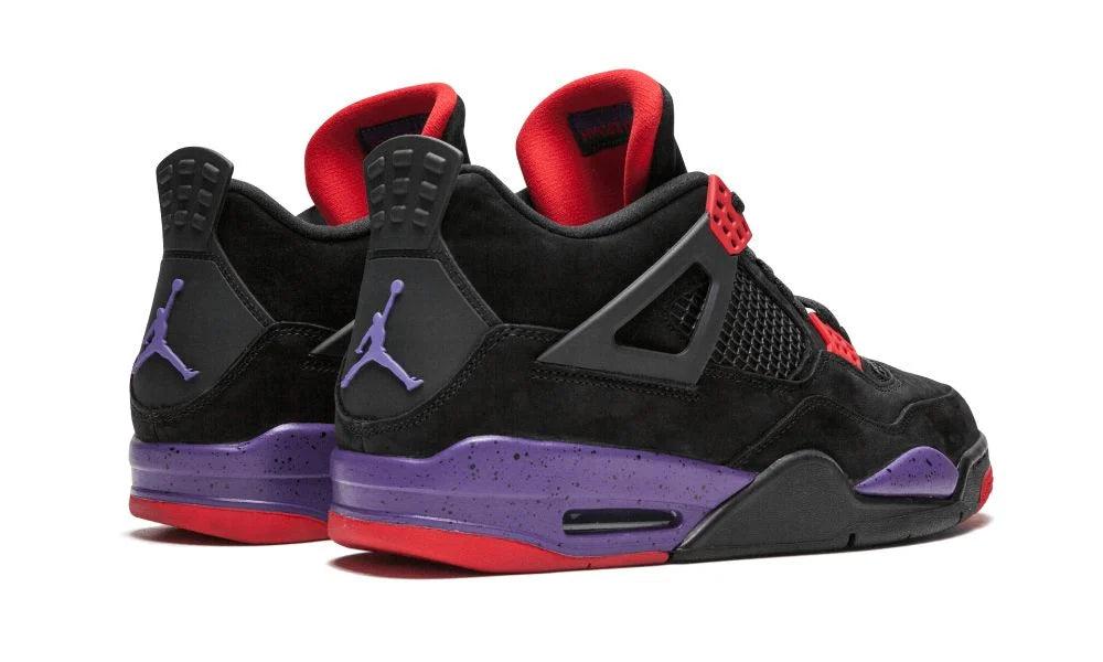 AIR JORDAN 4 RETRO "Raptors/Drake OVO" - ClaoukyShoes