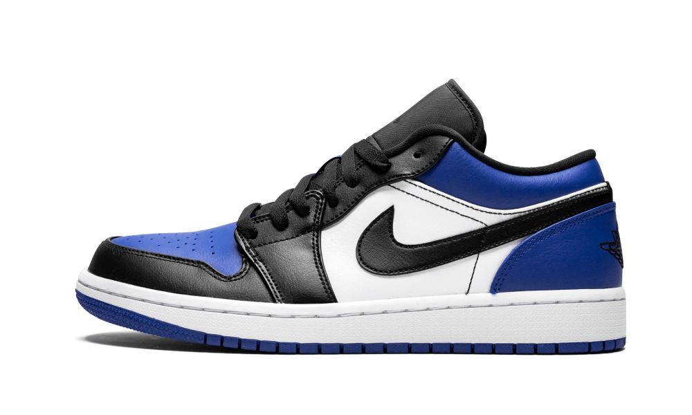 AIR JORDAN 1 LOW "Royal Toe" - ClaoukyShoes