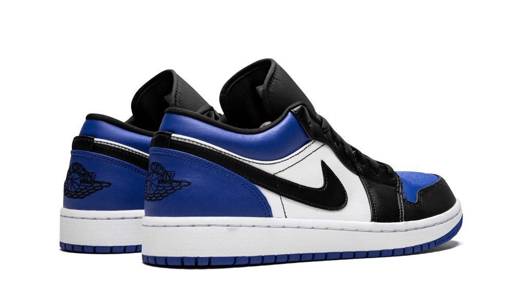 AIR JORDAN 1 LOW "Royal Toe" - ClaoukyShoes