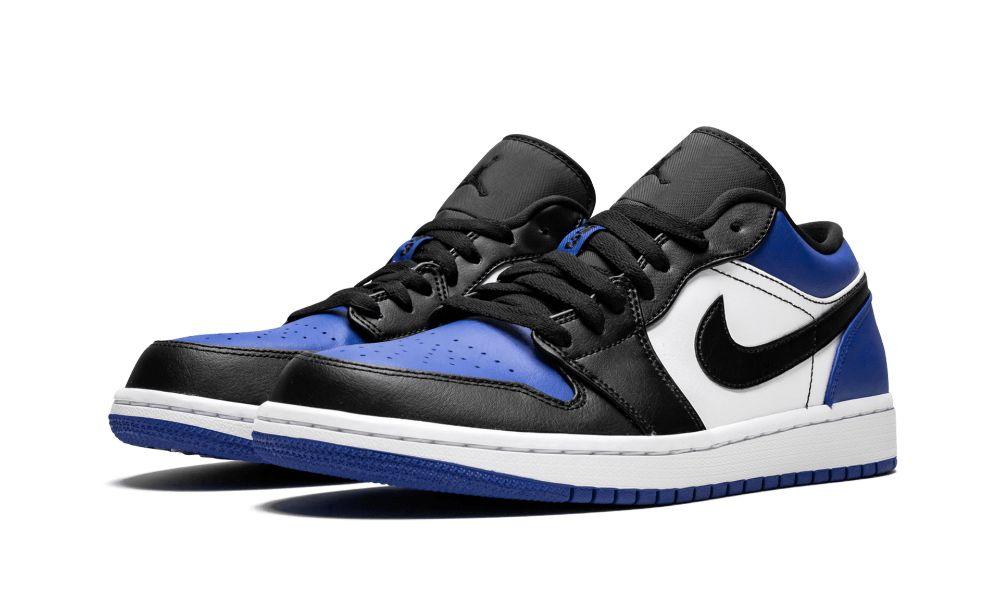 AIR JORDAN 1 LOW "Royal Toe" - ClaoukyShoes