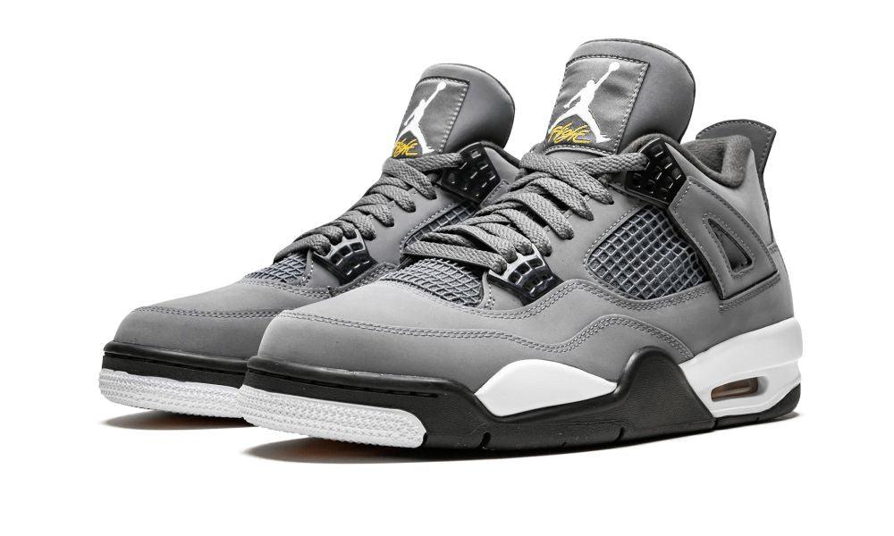 AIR JORDAN 4 RETRO "Cool Grey" - ClaoukyShoes