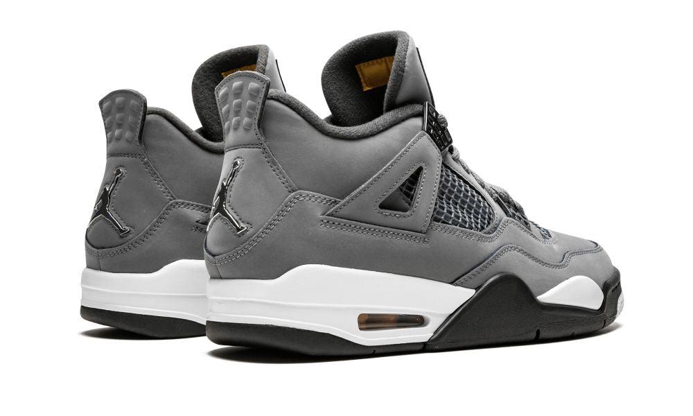 AIR JORDAN 4 RETRO "Cool Grey" - ClaoukyShoes