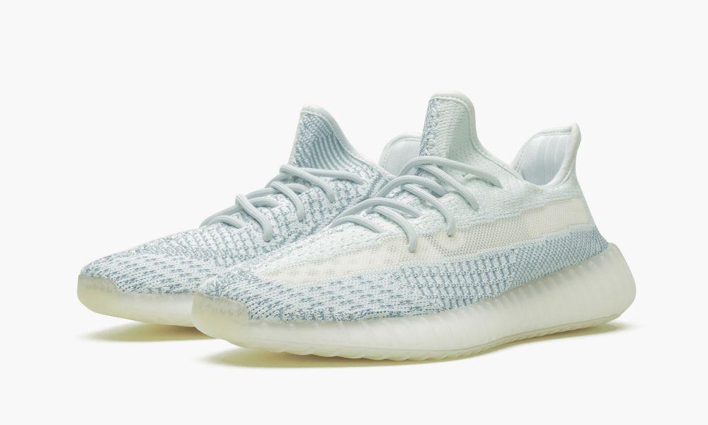 YEEZY BOOST 350 V2 "Cloud White" - ClaoukyShoes