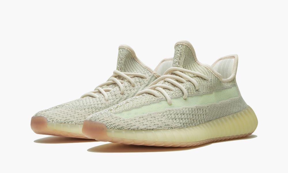 YEEZY BOOST 350 V2 REFLECTIVE "Citrin" - ClaoukyShoes