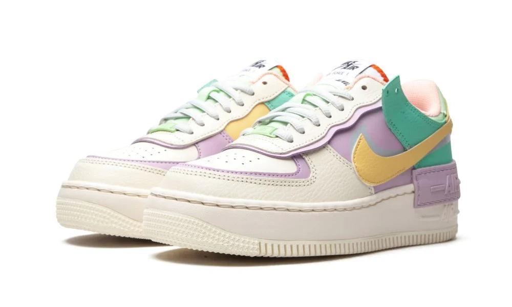 W AF1 SHADOW "Pale Ivory / Pastel Multicolor" - ClaoukyShoes