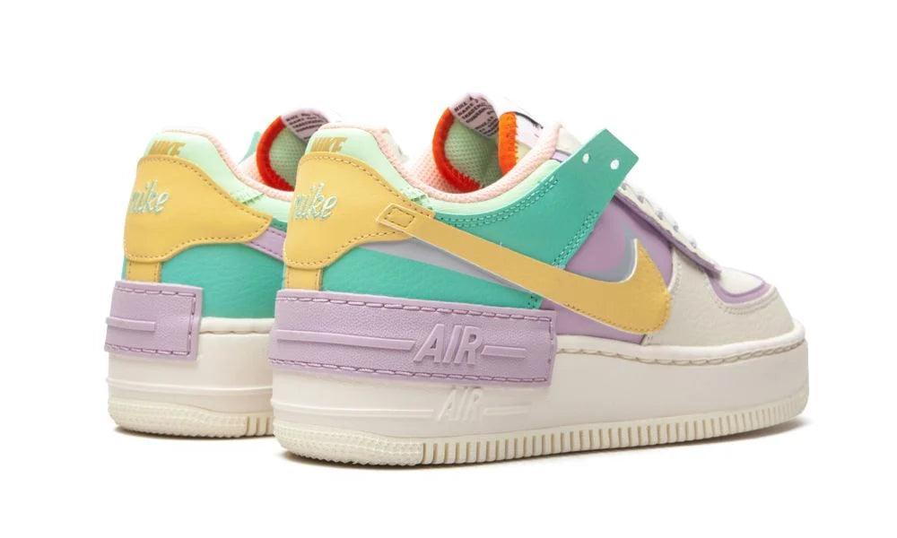 W AF1 SHADOW "Pale Ivory / Pastel Multicolor" - ClaoukyShoes