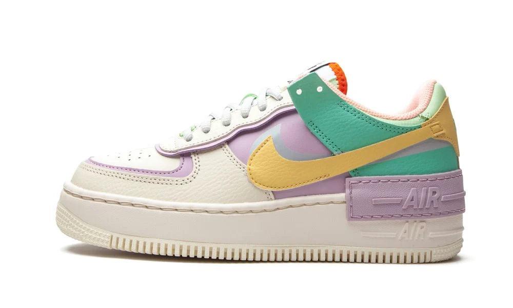 W AF1 SHADOW "Pale Ivory / Pastel Multicolor" - ClaoukyShoes