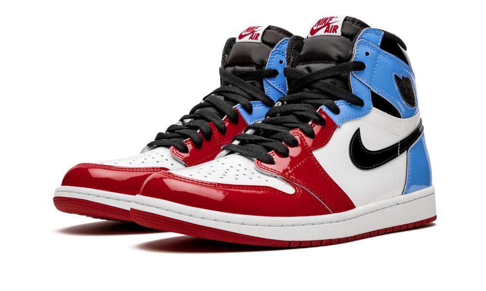 AIR JORDAN 1 RETRO HIGH "Les Twin - Fearless" - ClaoukyShoes