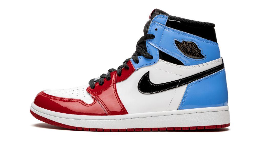 AIR JORDAN 1 RETRO HIGH "Les Twin - Fearless" - ClaoukyShoes