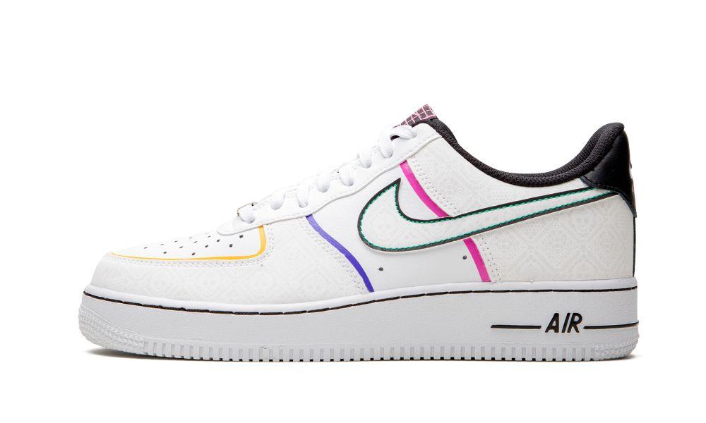 AIR FORCE 1 '07 PRM "Day of the Dead" - ClaoukyShoes