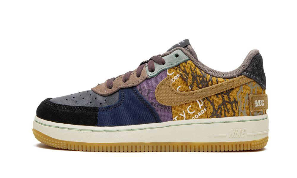 FORCE 1 PS "Cactus Jack - Travis Scott" - ClaoukyShoes
