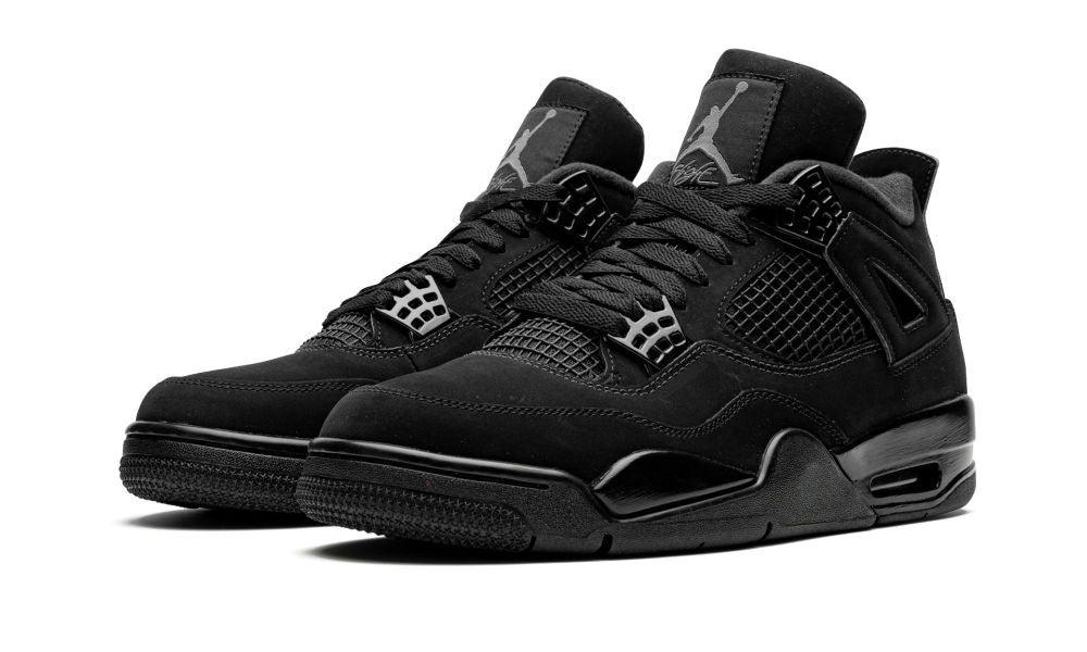 AIR JORDAN 4 RETRO "Black Cat 2020" - ClaoukyShoes