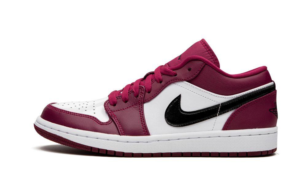 AIR JORDAN 1 LOW "Noble Red" - ClaoukyShoes