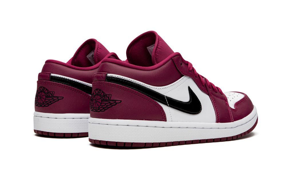 AIR JORDAN 1 LOW "Noble Red" - ClaoukyShoes