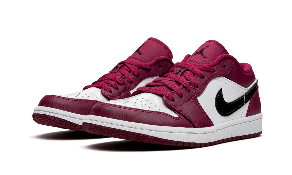 AIR JORDAN 1 LOW "Noble Red" - ClaoukyShoes