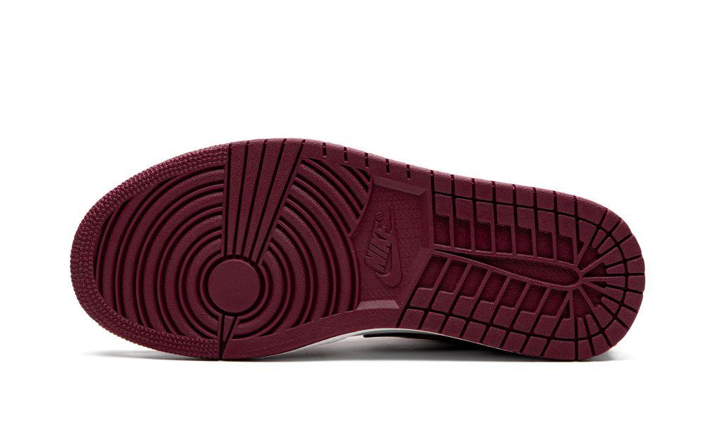 AIR JORDAN 1 LOW "Noble Red" - ClaoukyShoes