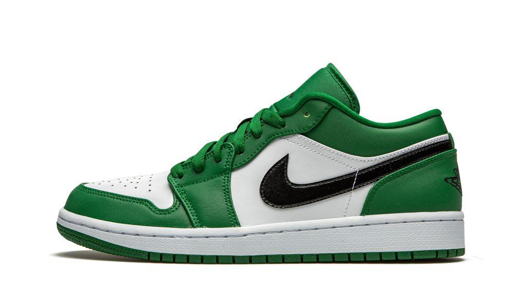 AIR JORDAN 1 LOW "Pine Green" - ClaoukyShoes