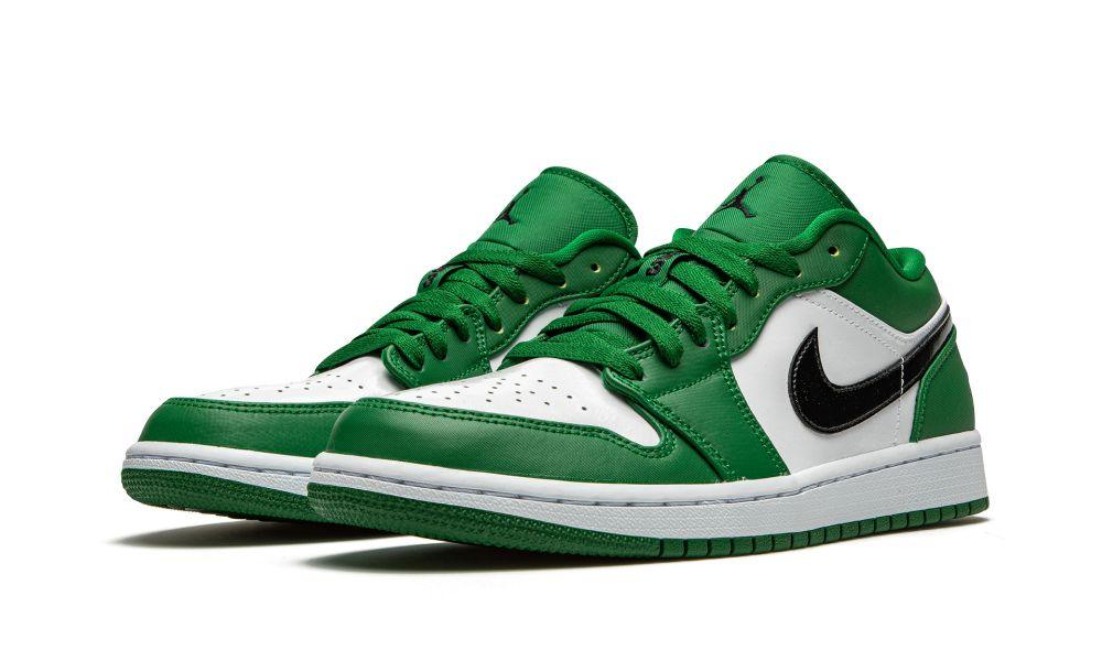 AIR JORDAN 1 LOW "Pine Green" - ClaoukyShoes