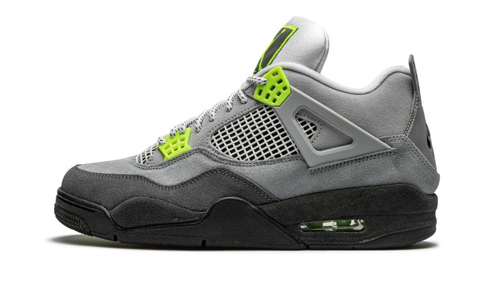 AIR JORDAN 4 RETRO SE "Neon" - ClaoukyShoes