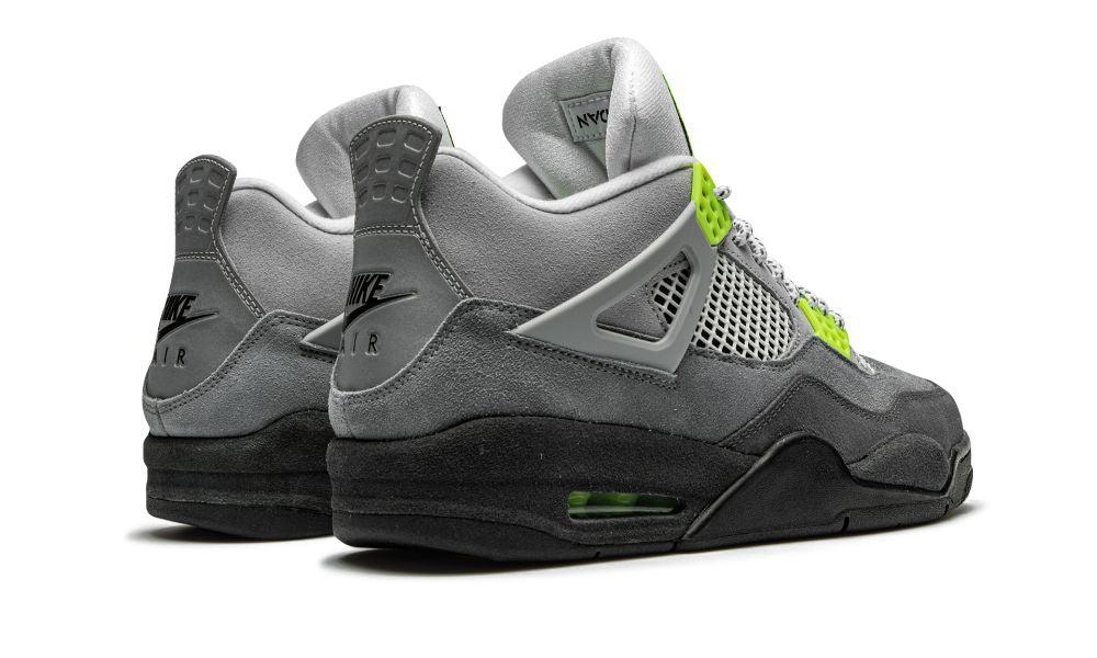 AIR JORDAN 4 RETRO SE "Neon" - ClaoukyShoes