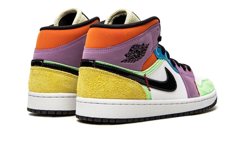 AIR JORDAN 1 MID SE WMNS "Lightbulb" - ClaoukyShoes