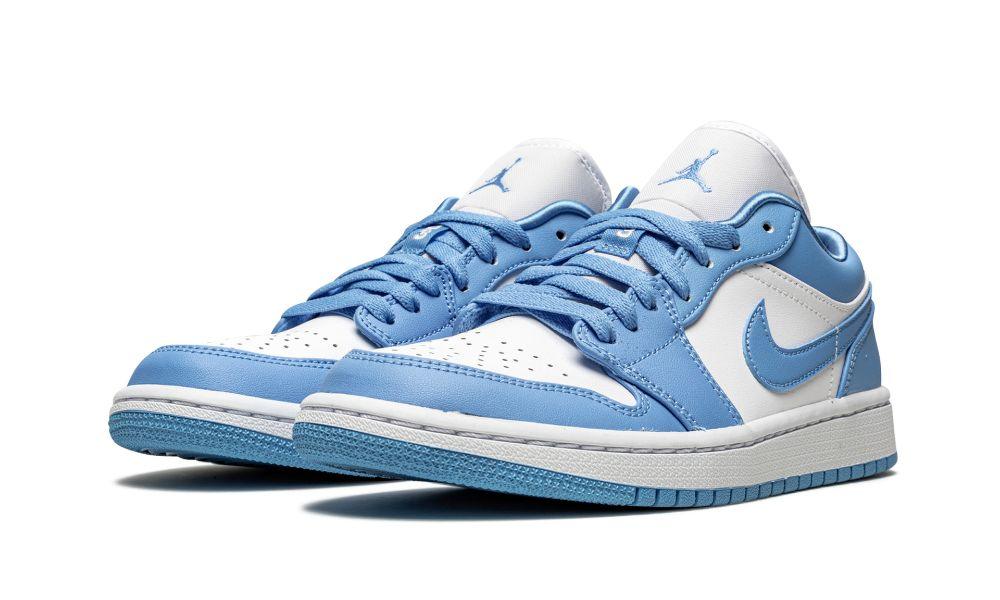 AIR JORDAN 1 LOW WMNS "UNC" - ClaoukyShoes