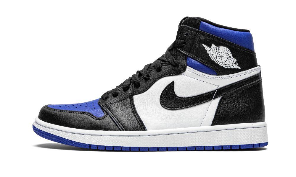 AIR JORDAN 1 RETRO HIGH OG "Royal Toe" - ClaoukyShoes