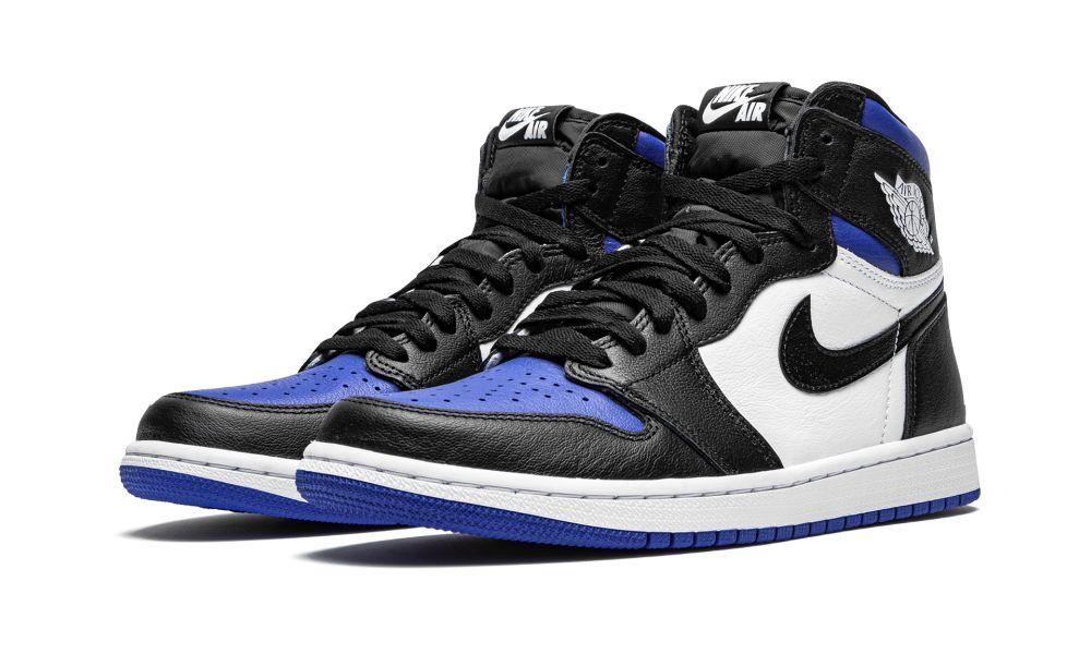 AIR JORDAN 1 RETRO HIGH OG "Royal Toe" - ClaoukyShoes