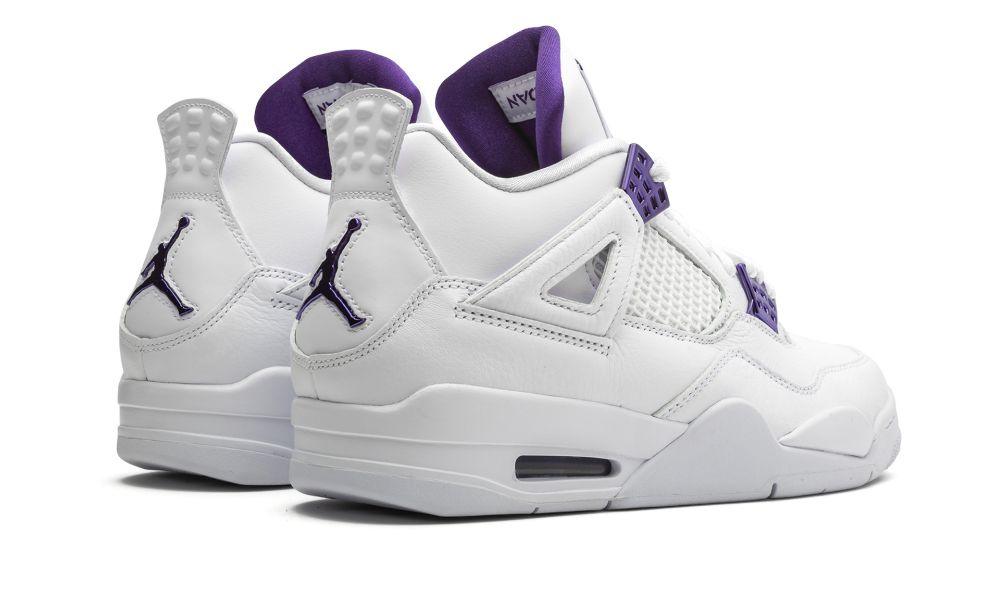 AIR JORDAN 4 RETRO "Metallic Pack - Purple" - ClaoukyShoes