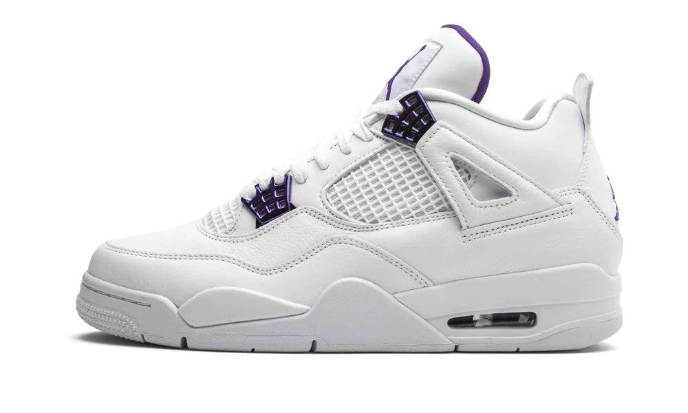 AIR JORDAN 4 RETRO "Metallic Pack - Purple" - ClaoukyShoes