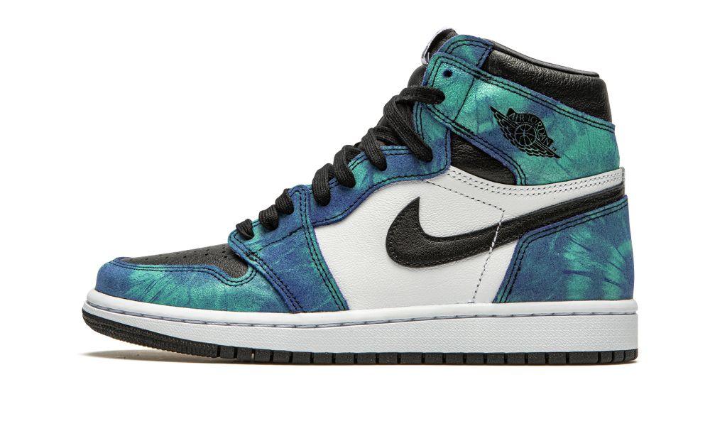 AIR JORDAN 1 HIGH WMNS "Tie-Dye" - ClaoukyShoes