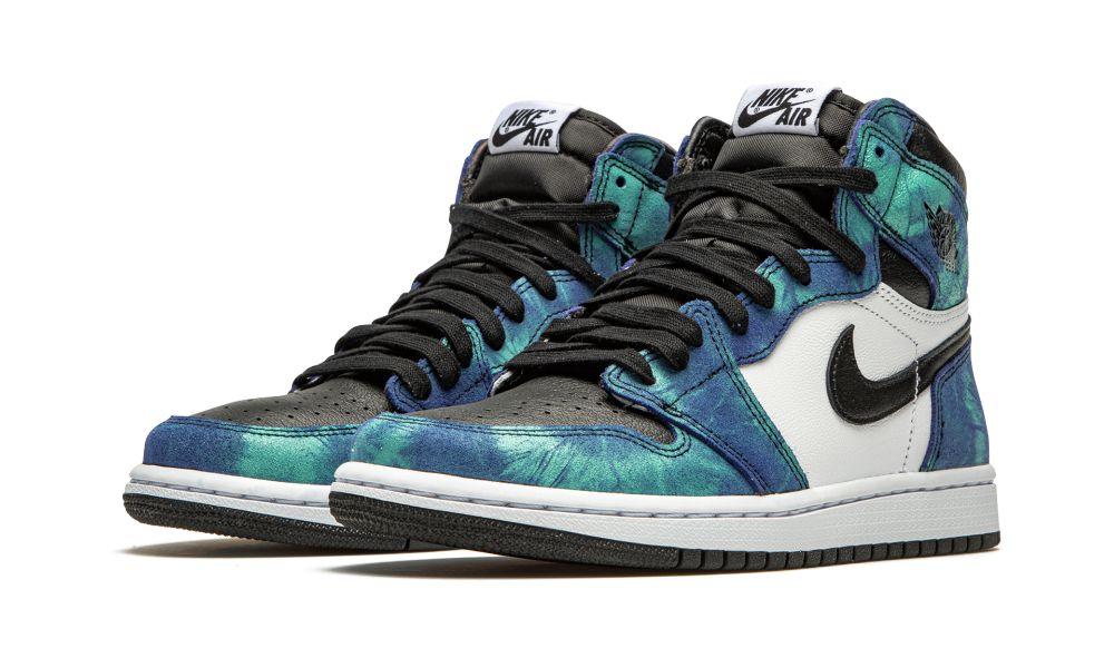 AIR JORDAN 1 HIGH WMNS "Tie-Dye" - ClaoukyShoes