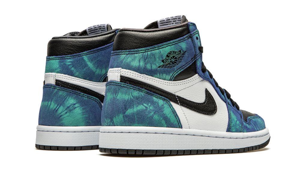 AIR JORDAN 1 HIGH WMNS "Tie-Dye" - ClaoukyShoes