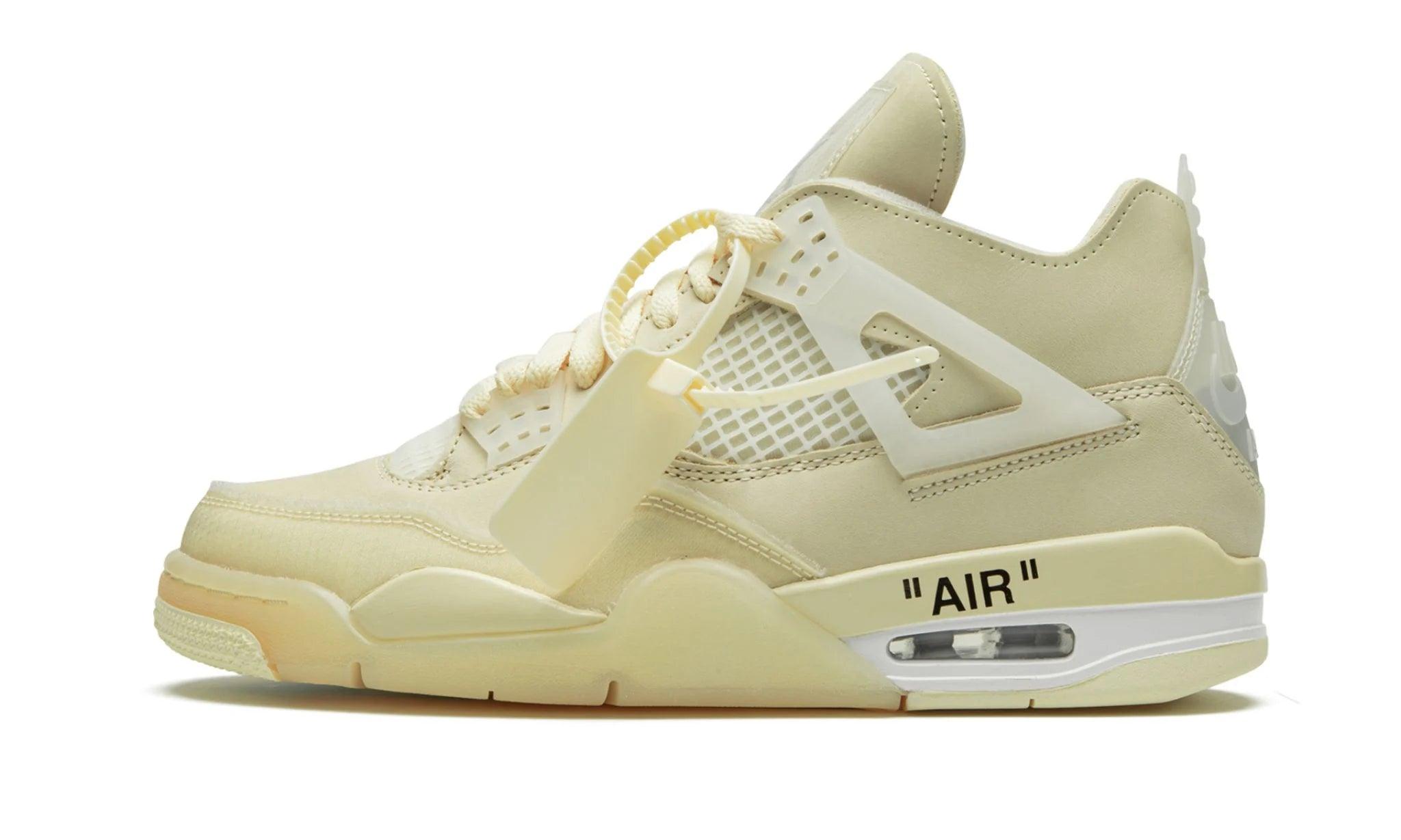 AIR JORDAN 4 RETRO SP WMNS "Off-White - Sail" - ClaoukyShoes