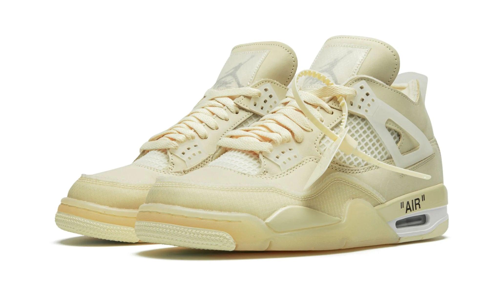 AIR JORDAN 4 RETRO SP WMNS "Off-White - Sail" - ClaoukyShoes