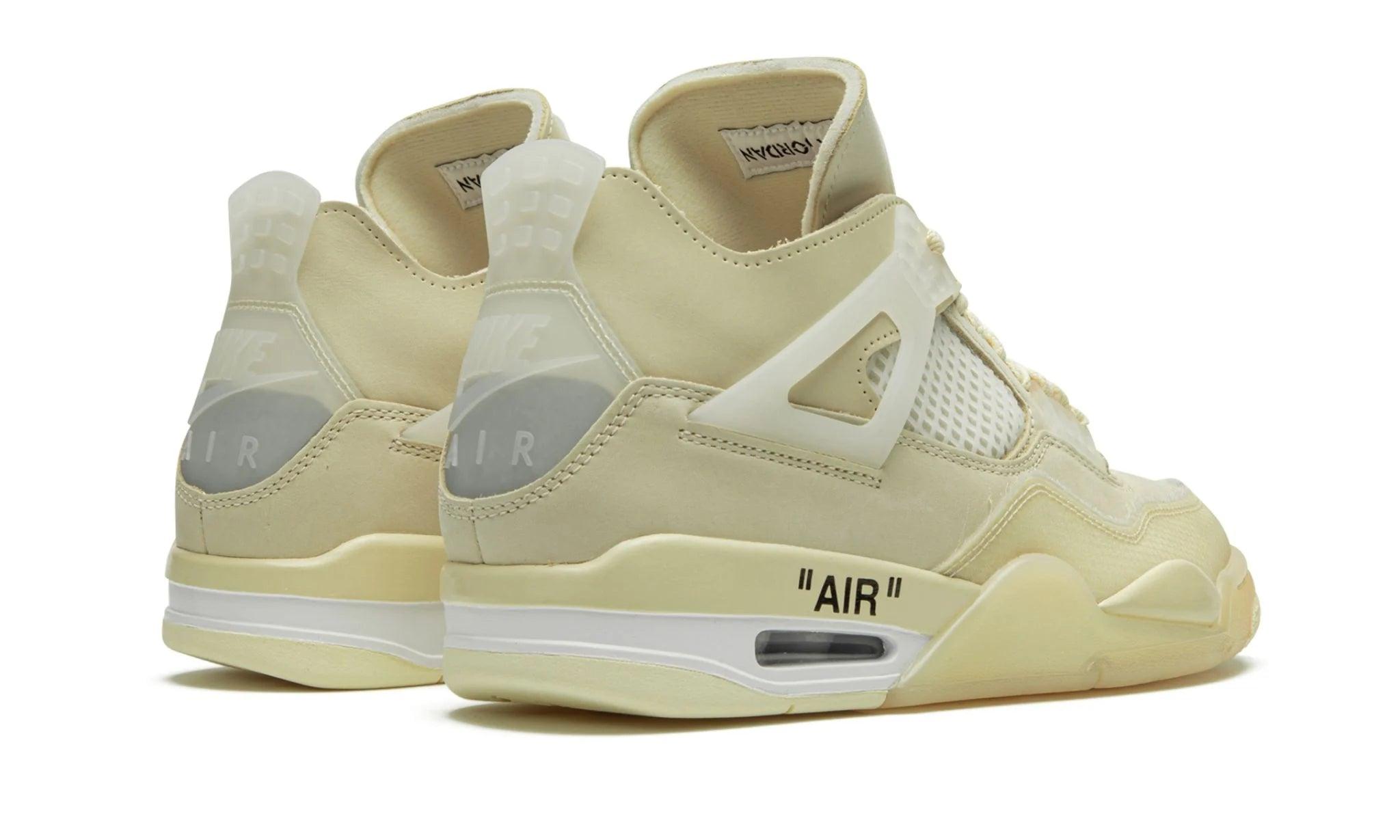 AIR JORDAN 4 RETRO SP WMNS "Off-White - Sail" - ClaoukyShoes