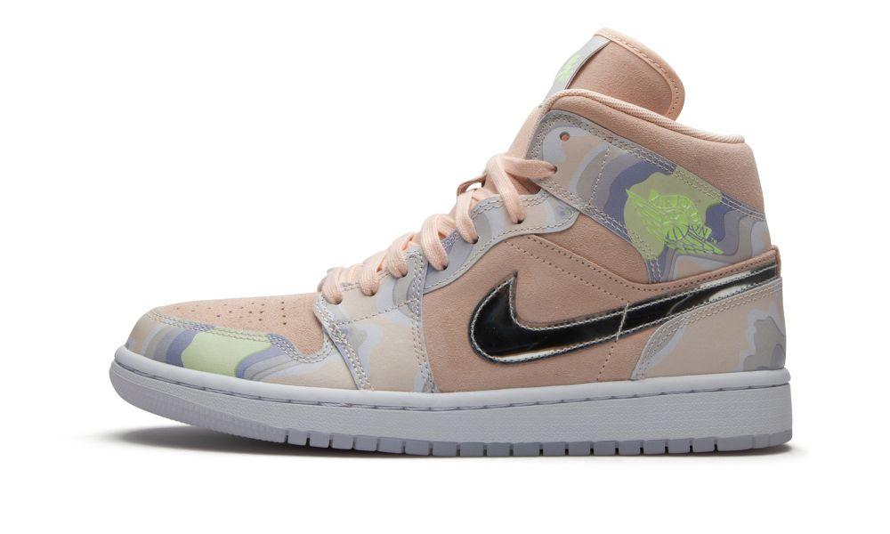 WMNS AIR JORDAN 1 MID SE "P(Her)spective" - ClaoukyShoes